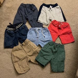 Toddler shorts x6 sizes 3T-4T